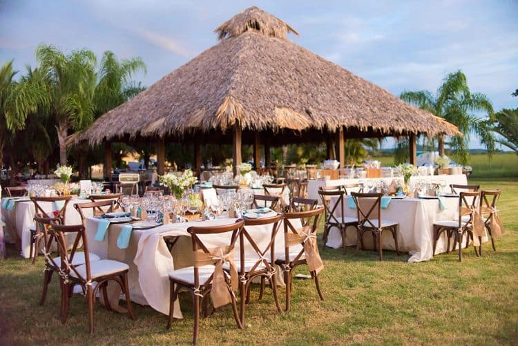 Beach themed wedding in Costa Rica