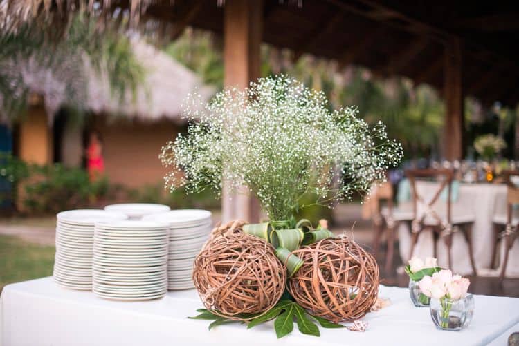 Costa Rica Wedding reception