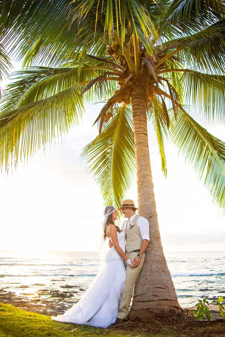 Beach wedding in Costa Rica