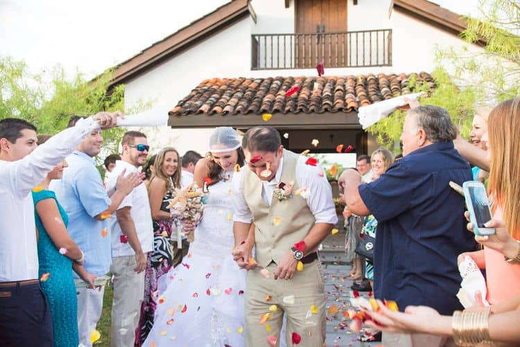 Beach themed wedding in Costa Rica