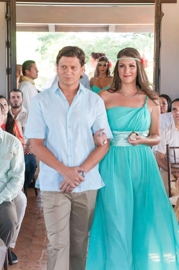 Costa Rica Beach Wedding77