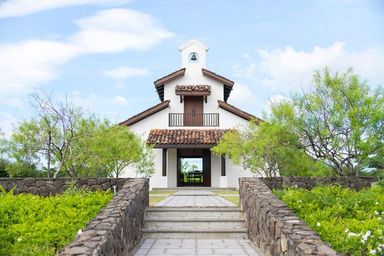 Costa Rica Wedding chapel