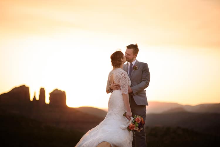 Destination Wedding in Sedona