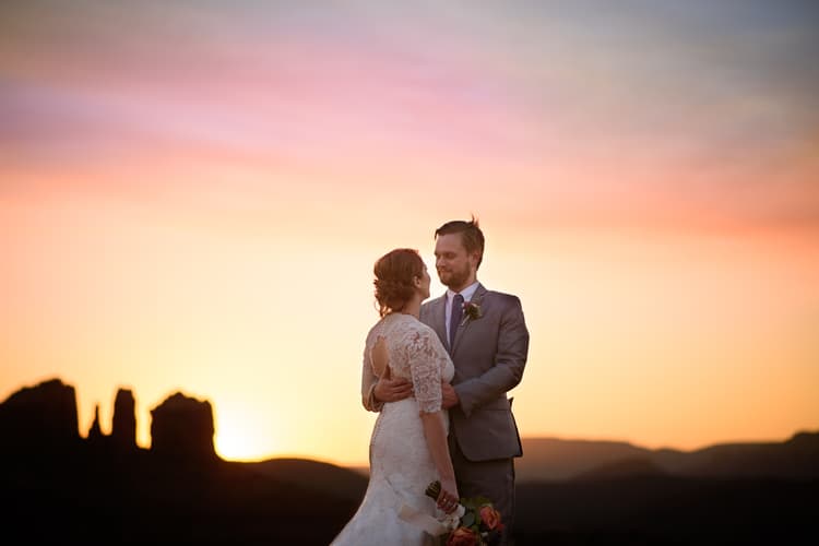 Destination Wedding in Sedona