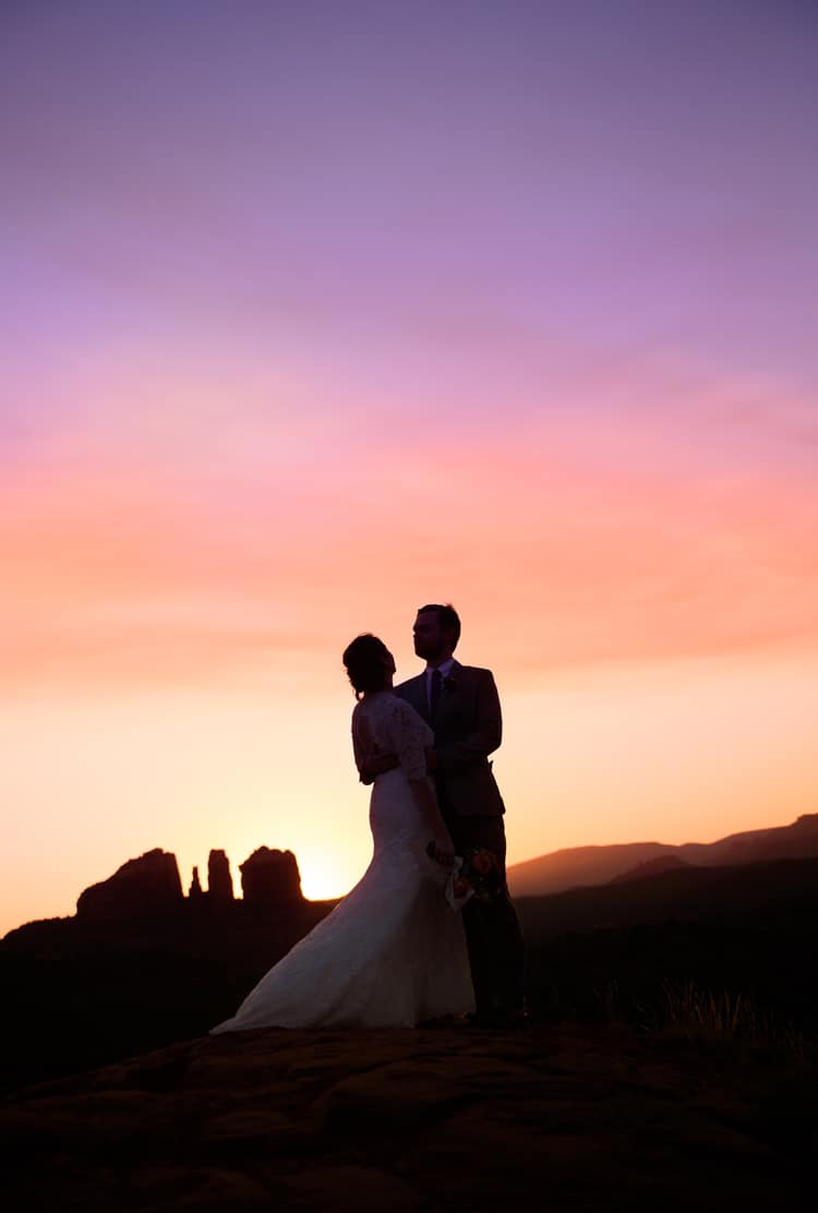 Destination Wedding in Sedona