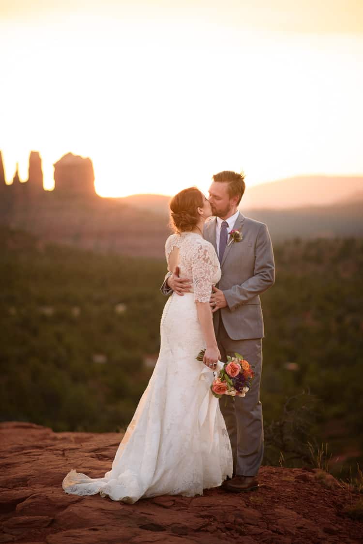 Destination Wedding in Sedona