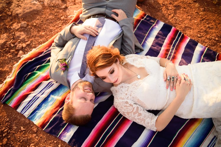 Destination Wedding in Sedona