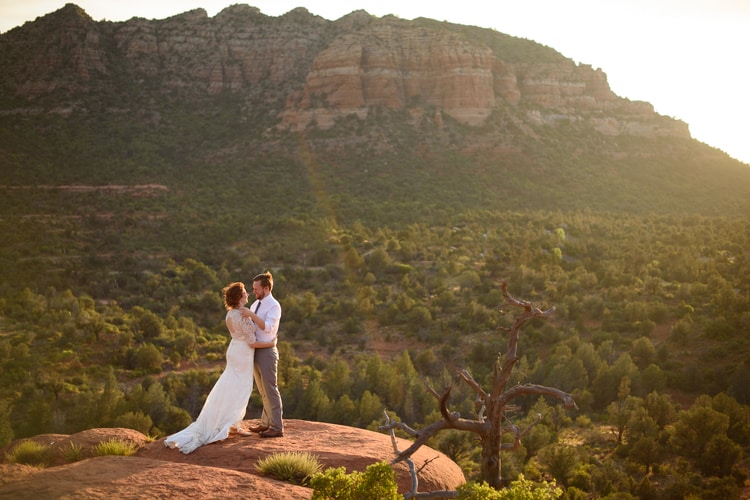 Destination Wedding in Sedona