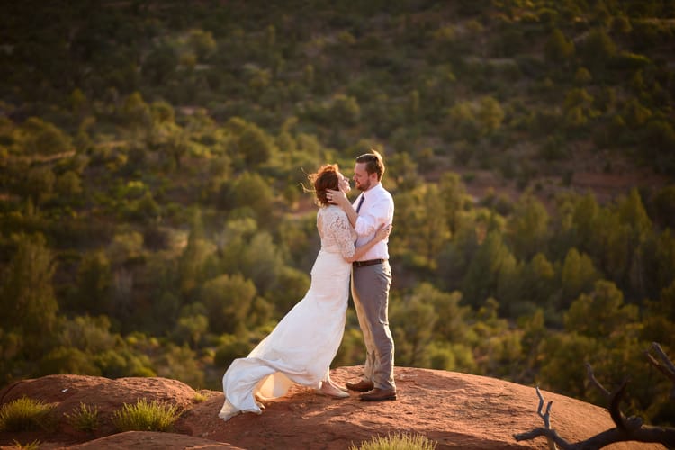 Destination Wedding in Sedona