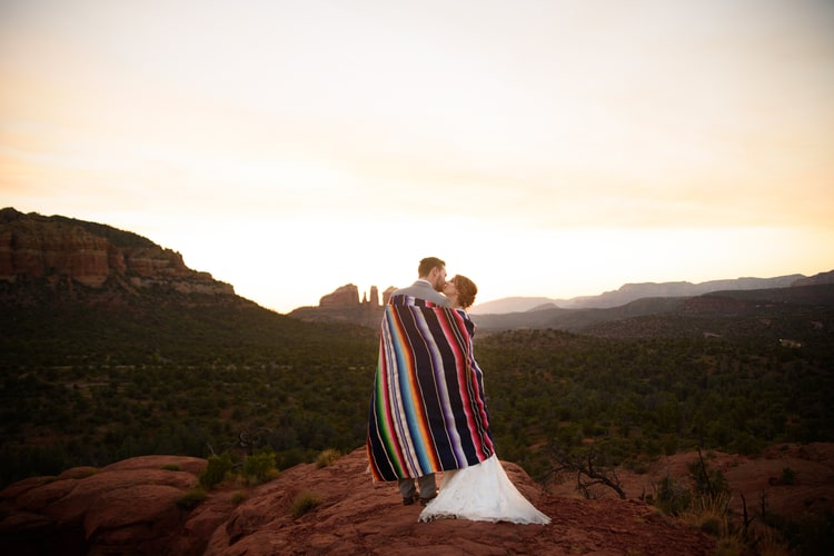 Destination Wedding in Sedona