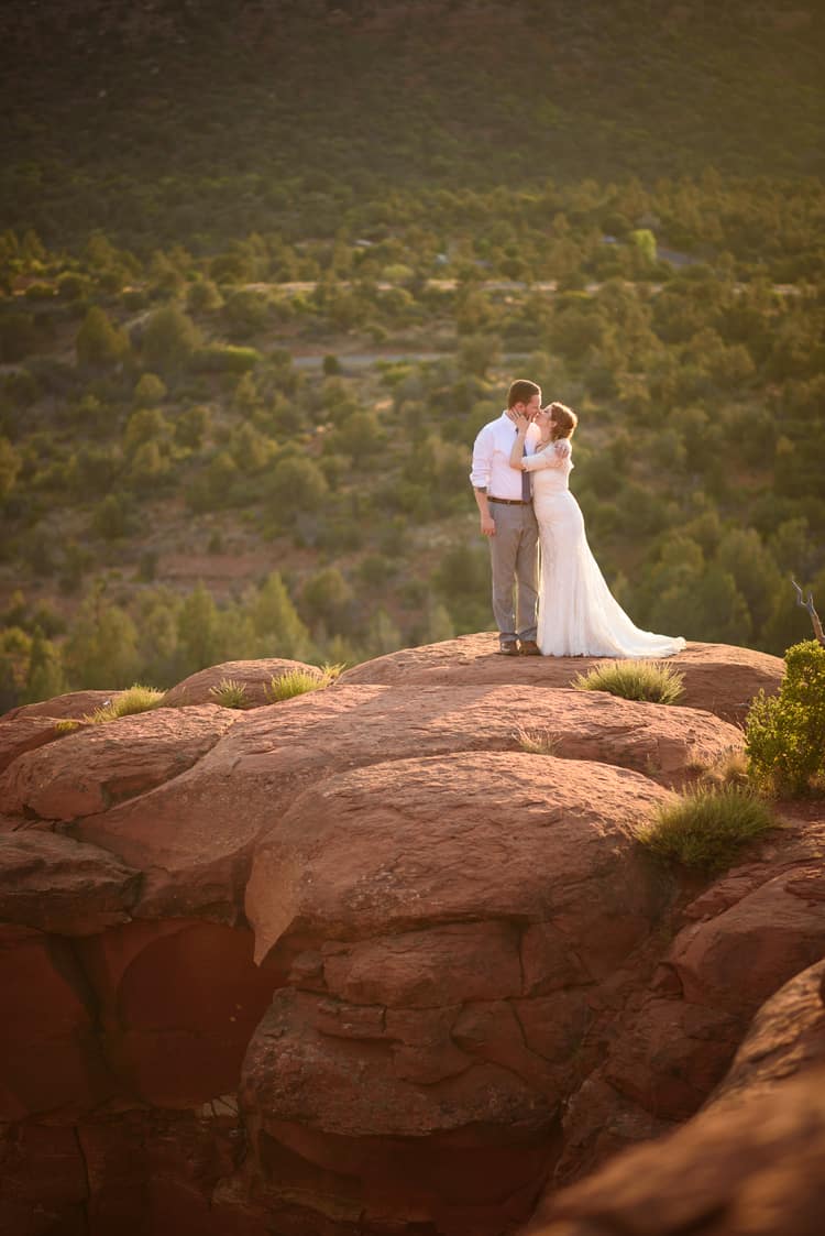 Destination Wedding in Sedona