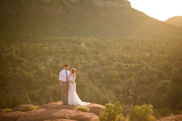 Destination Wedding in Sedona