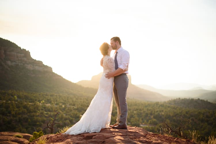 Destination Wedding in Sedona