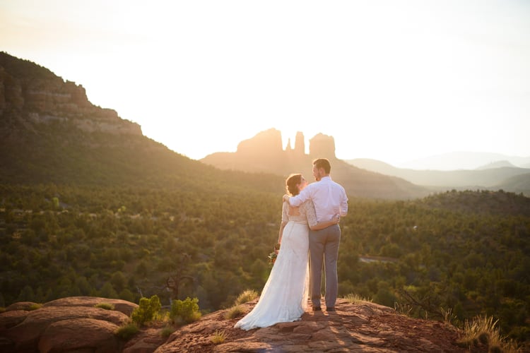 Destination Wedding in Sedona