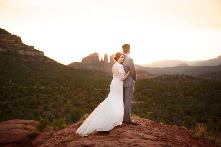 Destination Wedding in Sedona