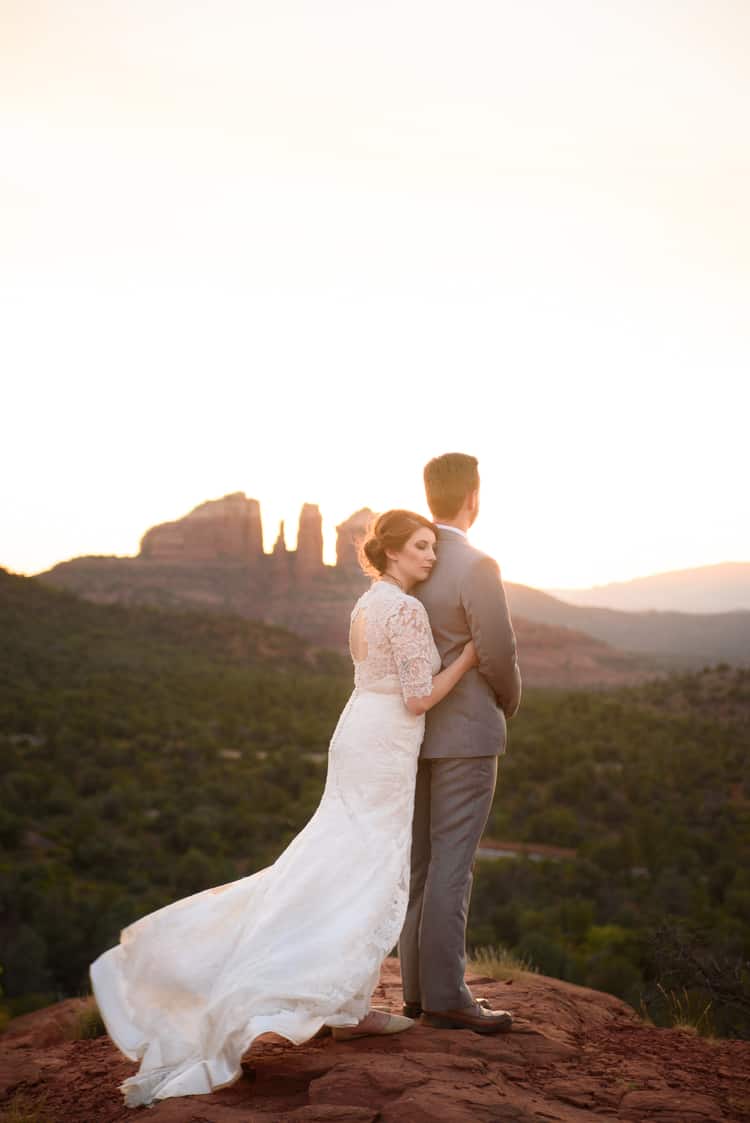 Destination Wedding in Sedona