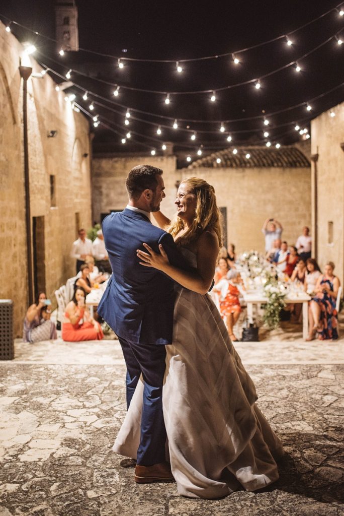 A Unique Destination Wedding at a Historic Venue in Matera Italy ...