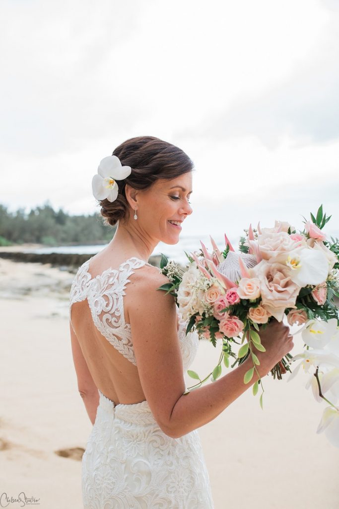 Elegant Destination Wedding at Turtle Bay Resort in Hawaii ...