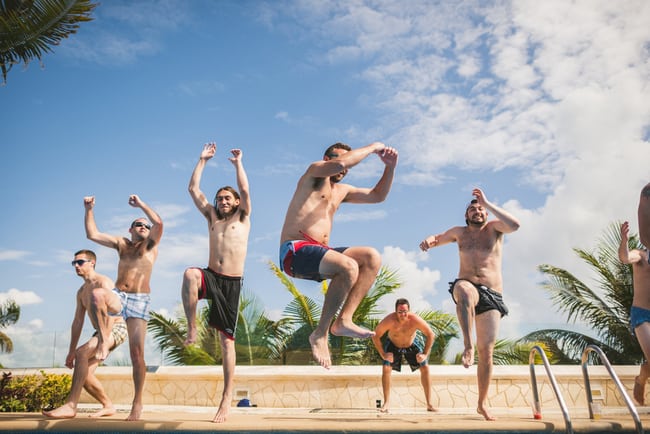 Azul Sensatori Cancun Wedding