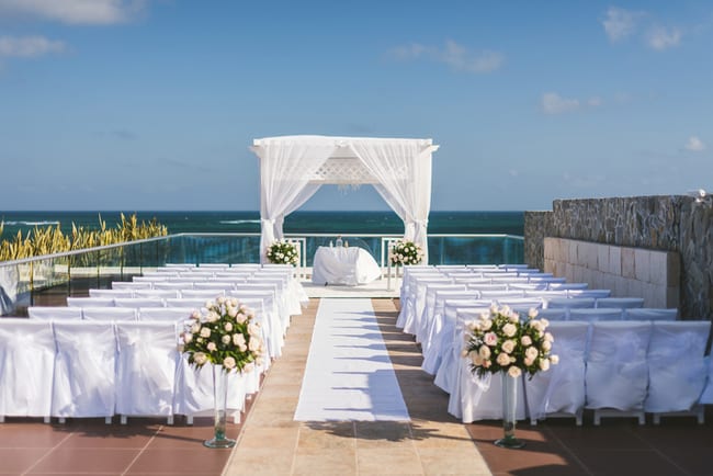 Destination Wedding at Azul Sensatori in Cancun