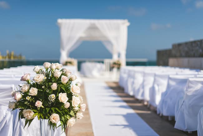 Destination Wedding at Azul Sensatori