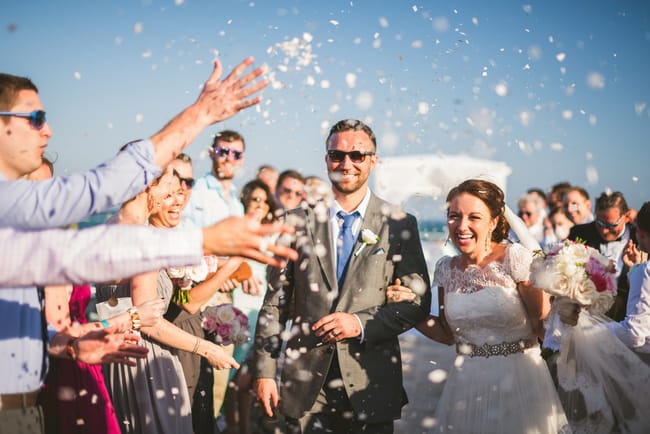 Azul Sensatori wedding ceremony