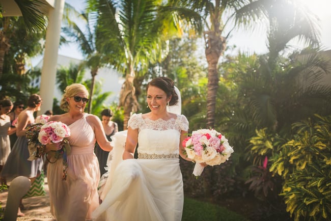 Azul Sensatori wedding ceremony