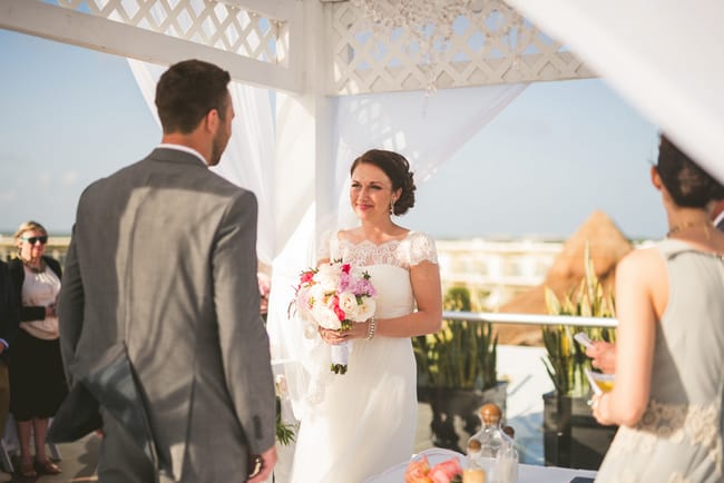 Azul Sensatori destination wedding ceremony