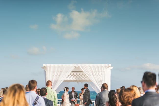 Azul Sensatori destination wedding ceremony