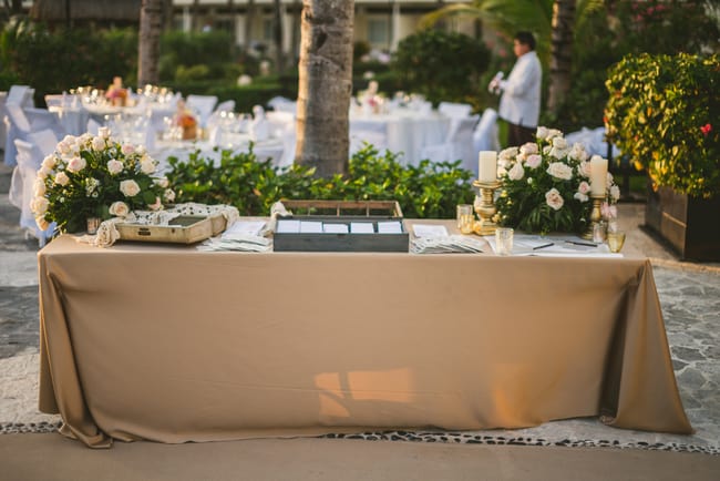 Destination Wedding Receptionat Azul Sensatori