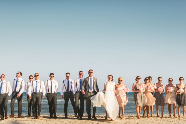 Cancun Beach Wedding