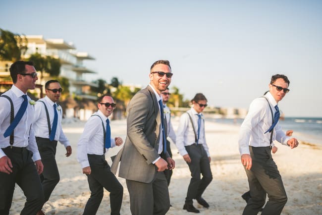 Cancun Beach Wedding