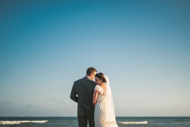 Beach wedding in Cancun