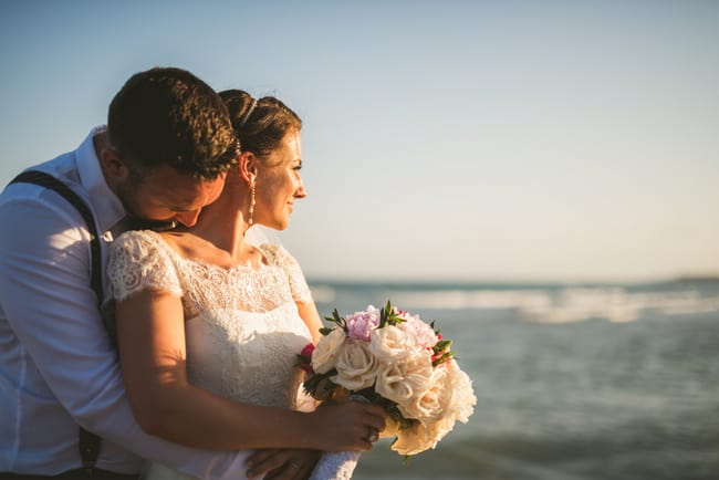 Azul Sensatori beach wedding 