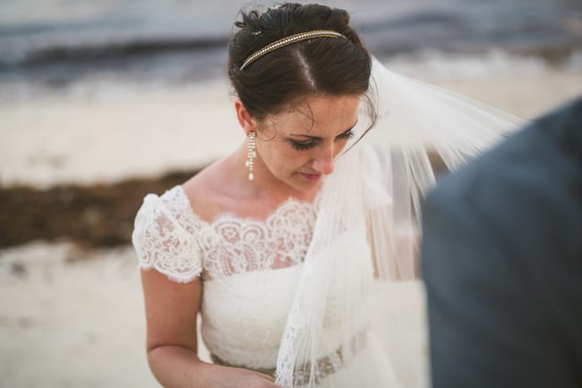 Beach wedding in Cancun