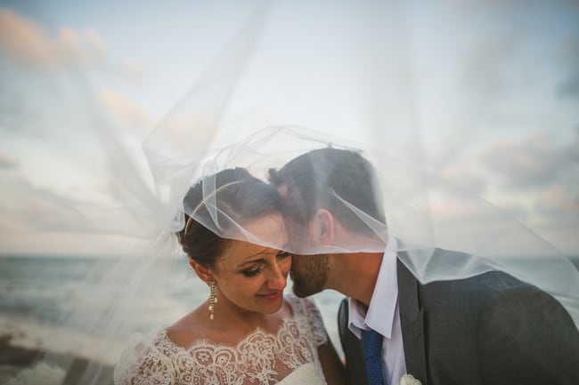 Beach wedding in Cancun