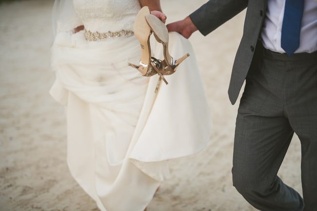 Cancun trash the dress