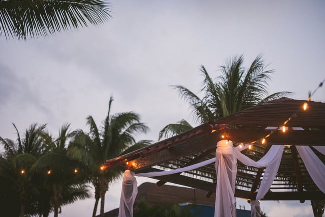 Destination Wedding at Azul Sensatori in Cancun