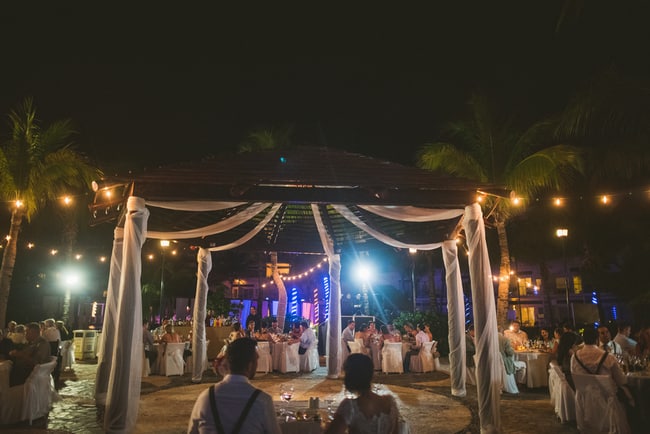 Destination Wedding Reception at Azul Sensatori