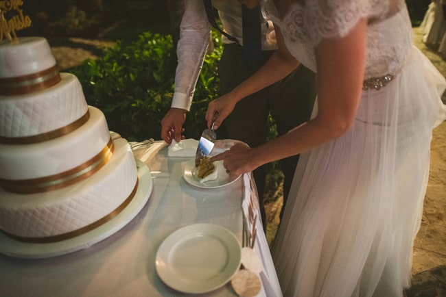 Destination Wedding Cake at Azul Sensatori