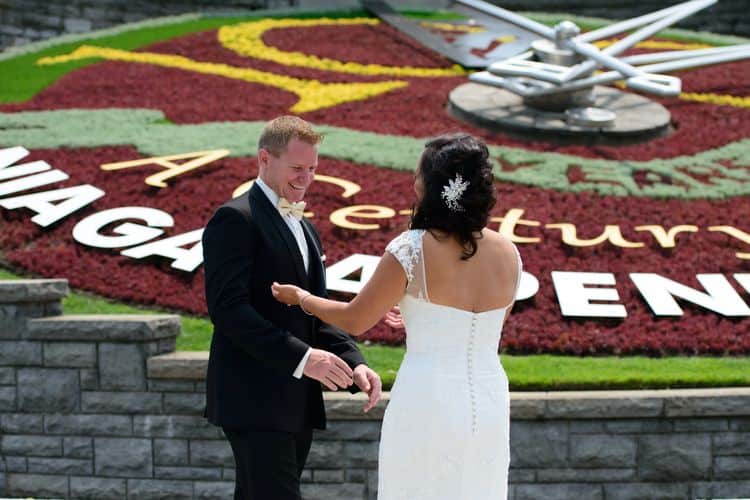 Destination Wedding at Niagara on the Lake