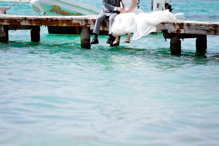 Destination Wedding at Now Jade Riviera Cancun