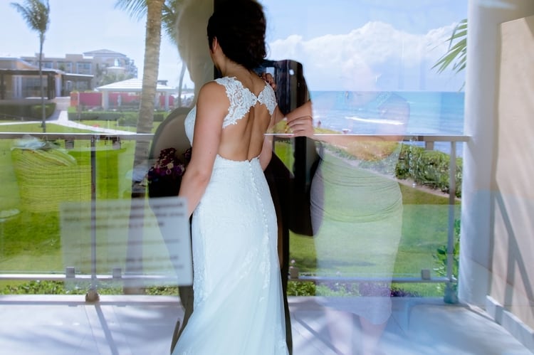 Now Jade Riviera Cancun Wedding