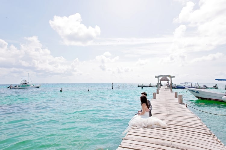 Destination Wedding at Now Jade Riviera Cancun