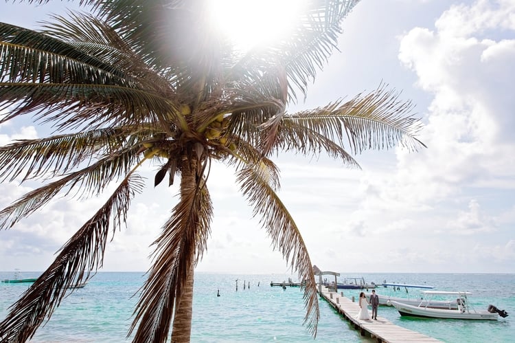 Destination Wedding at Now Jade Riviera Cancun