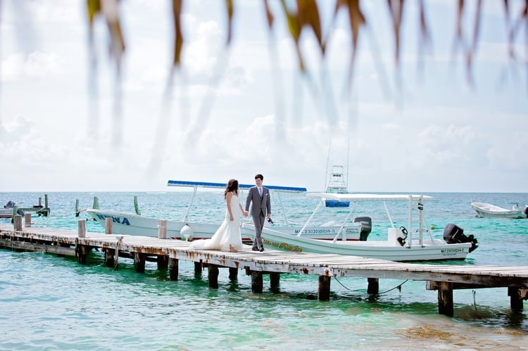 Destination Wedding at Now Jade Riviera Cancun