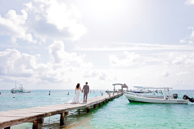 Destination Wedding at Now Jade Riviera Cancun