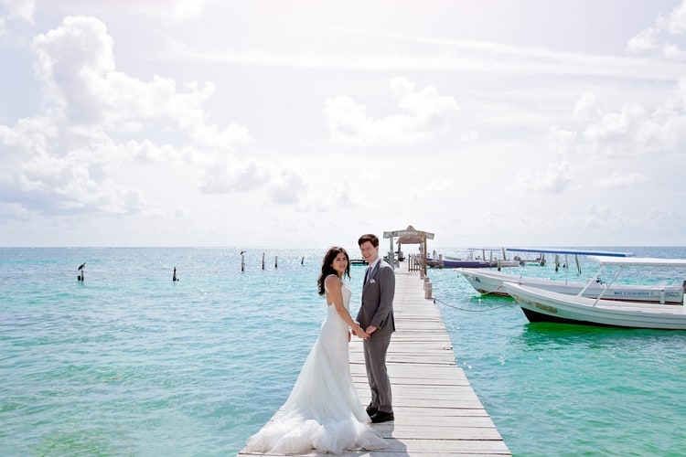 Destination Wedding at Now Jade Riviera Cancun 17