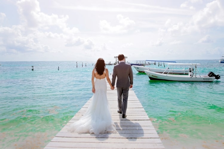 Destination Wedding at Now Jade Riviera Cancun