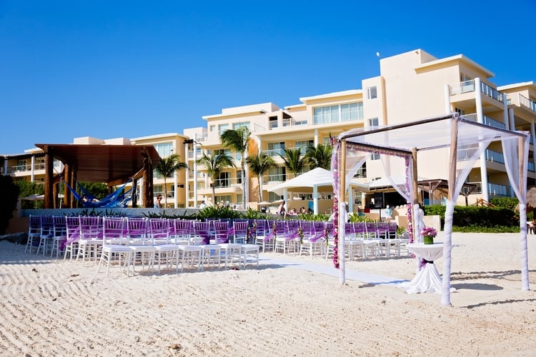 Now Jade Riviera Cancun Destination Wedding